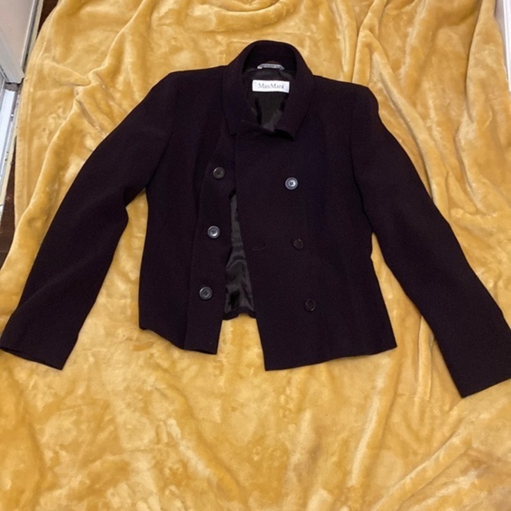 MaxMara Black Blazer